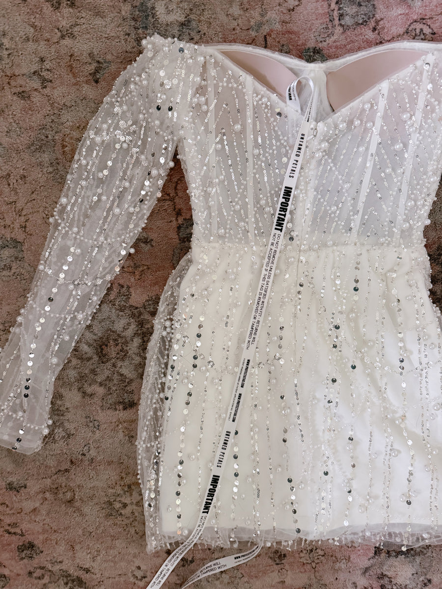 Amalfi Mini Dress Size 2 - SAMPLE SALE