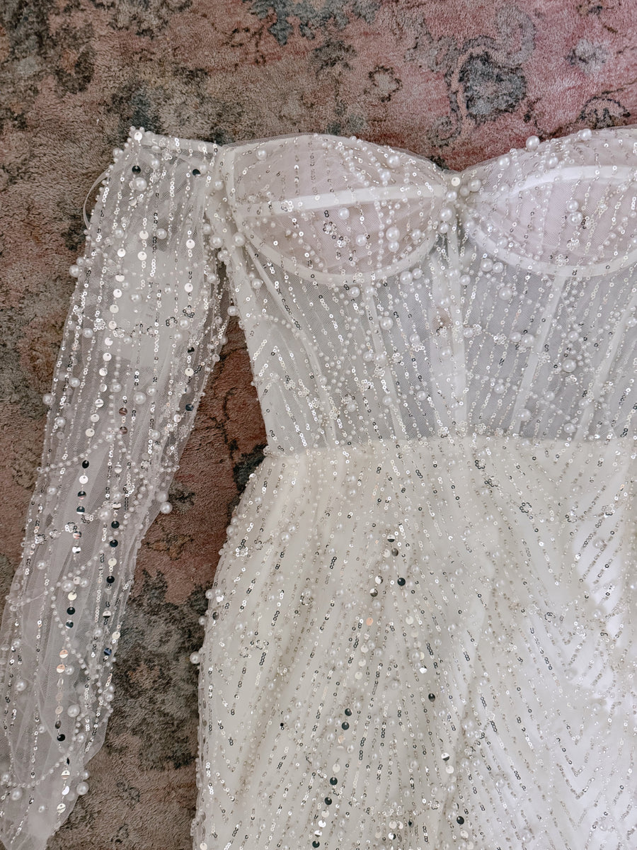 Amalfi Mini Dress Size 2 - SAMPLE SALE