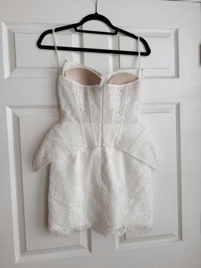 Giselle Mini Dress Size 0 - SAMPLE SALE