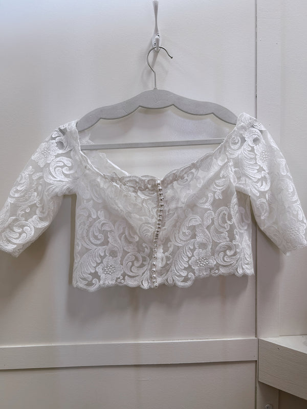 Loren Lace Overlay - SAMPLE SALE