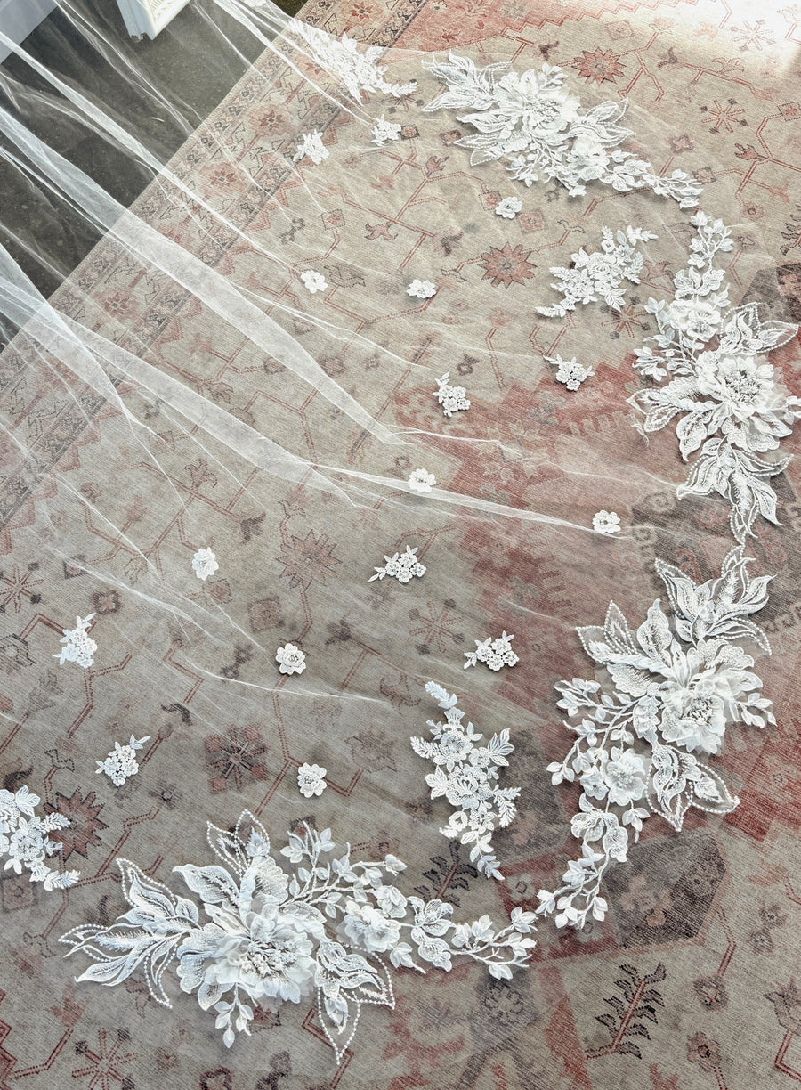 Flor Veil - SAMPLE SALE