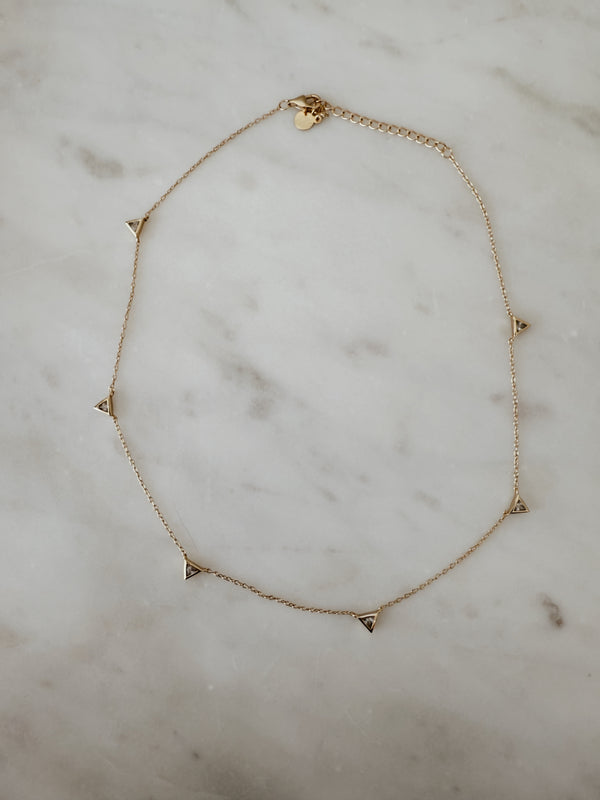 Prism Necklace -  SAMPLE SALE