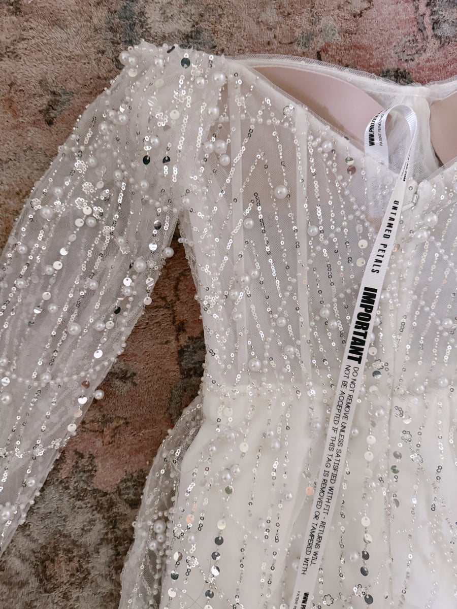 Amalfi Mini Dress Size 14 - SAMPLE SALE