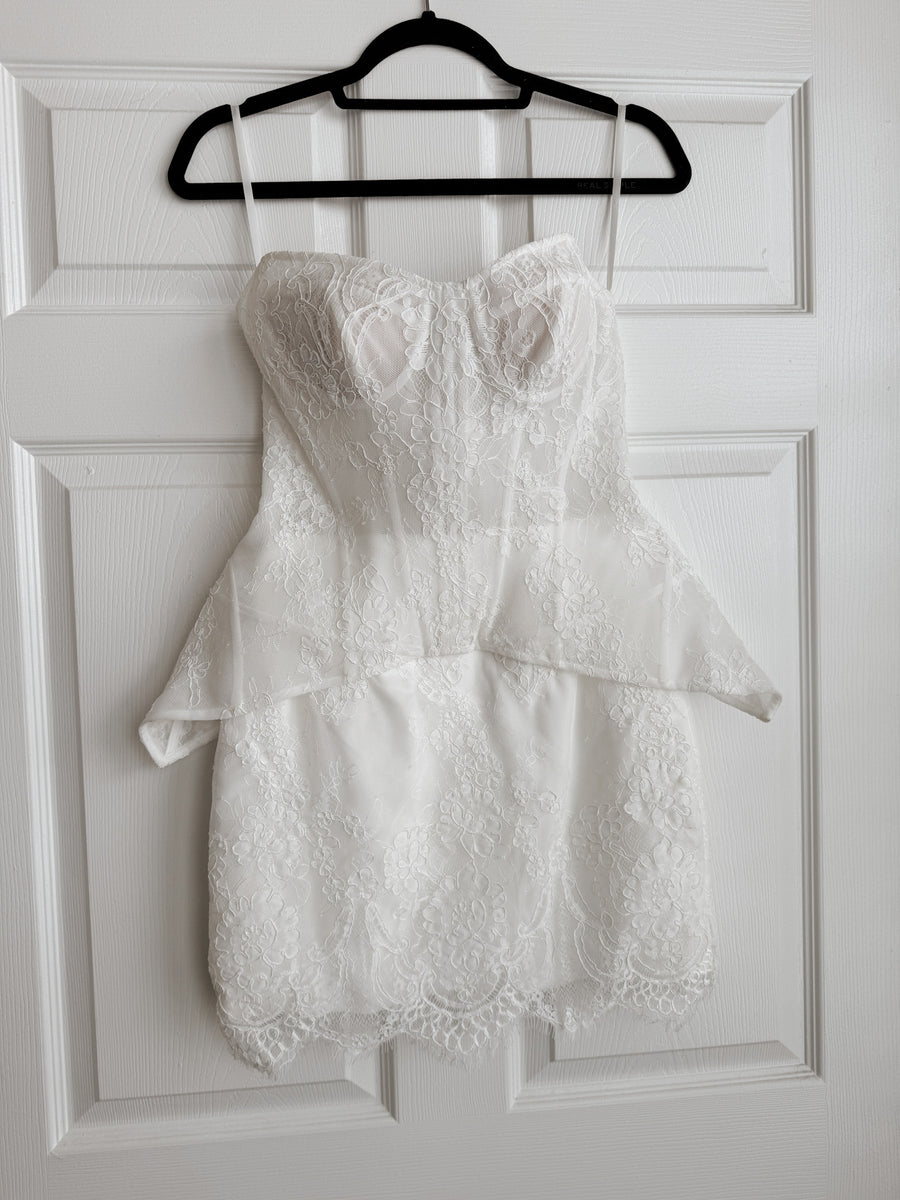 Giselle Mini Dress Size 0 - SAMPLE SALE