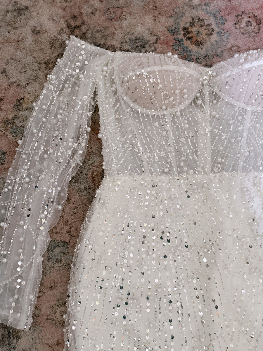 Amalfi Mini Dress Size 14 - SAMPLE SALE