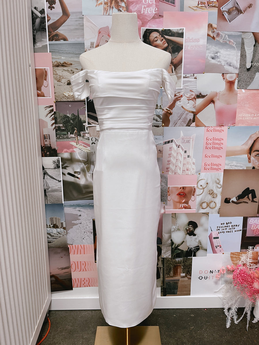 Ruched Bodice Midi - SAMPLE SALE