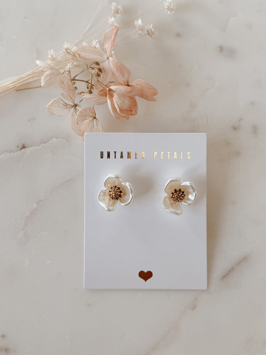 Bloom Studs  - SAMPLE SALE