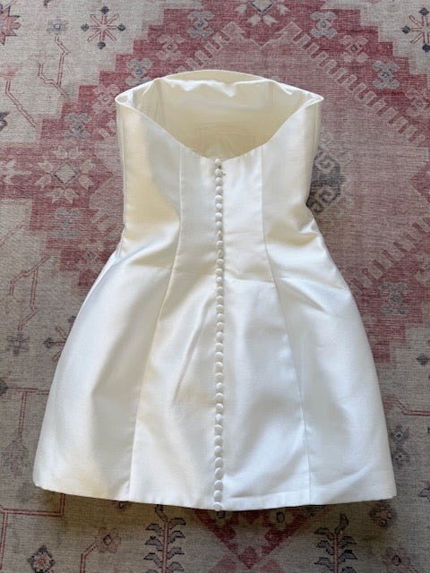 Mikado Strapless Mini - SAMPLE SALE