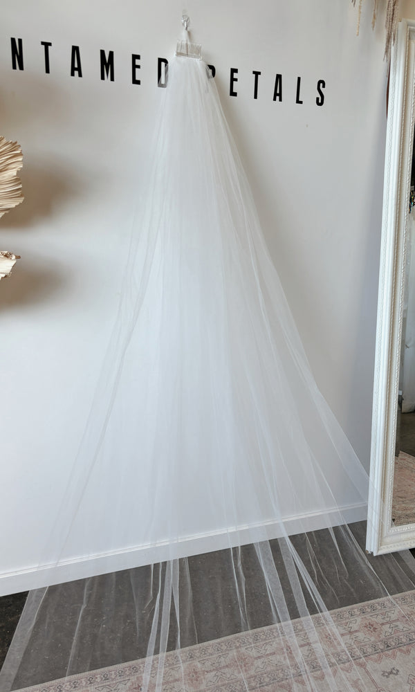 Jane Tulle Veil - SAMPLE SALE