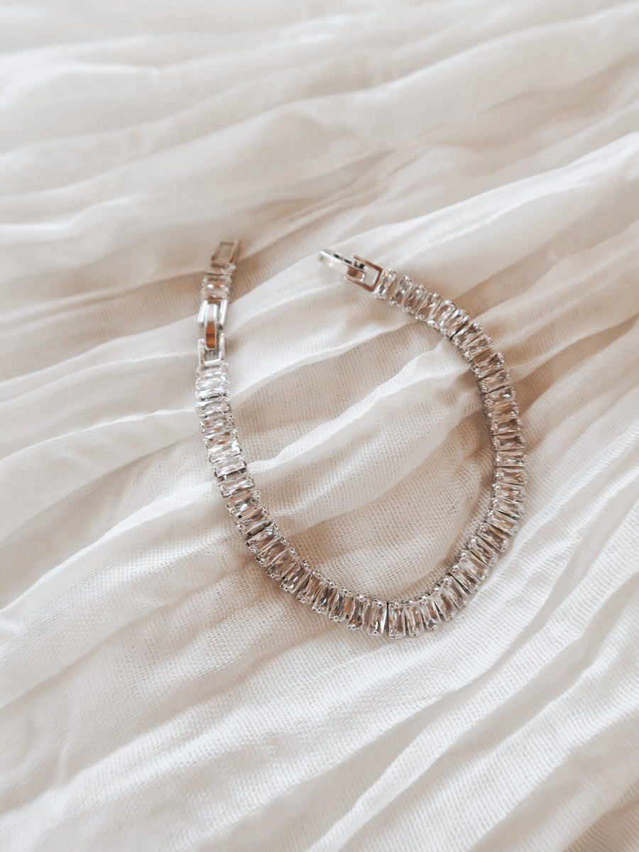 Polly Tennis Bracelet