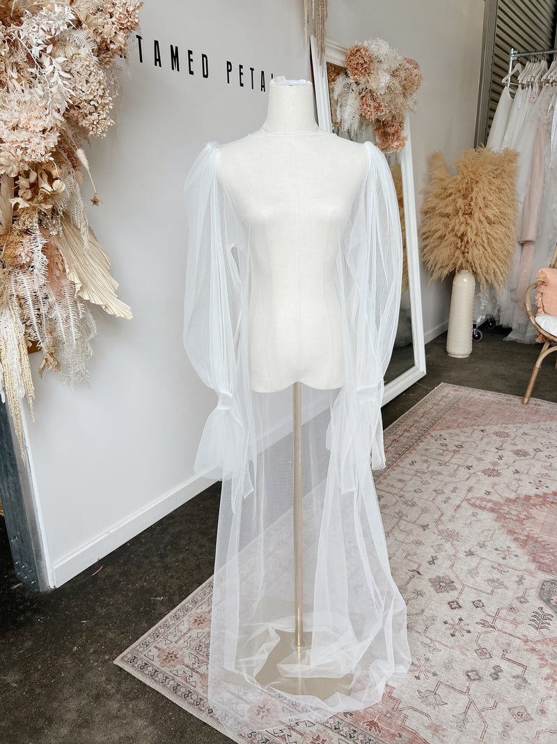 Vogue Tulle Overlay - SAMPLE SALE