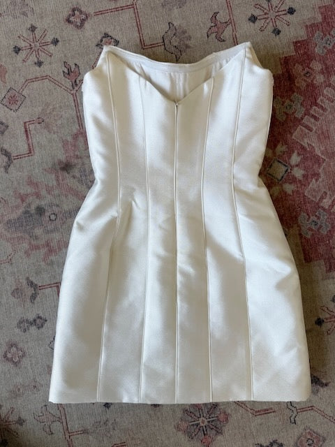 Strapless Modern Mikado - SAMPLE SALE