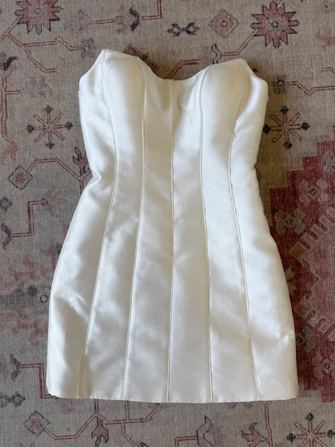 Strapless Modern Mikado - SAMPLE SALE
