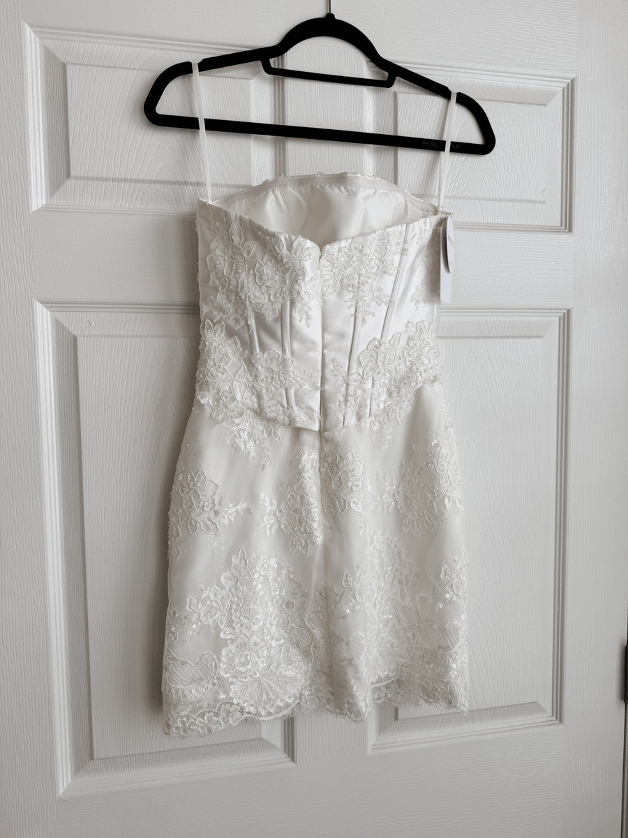 Esme Mini Dress Size 0 - SAMPLE SALE