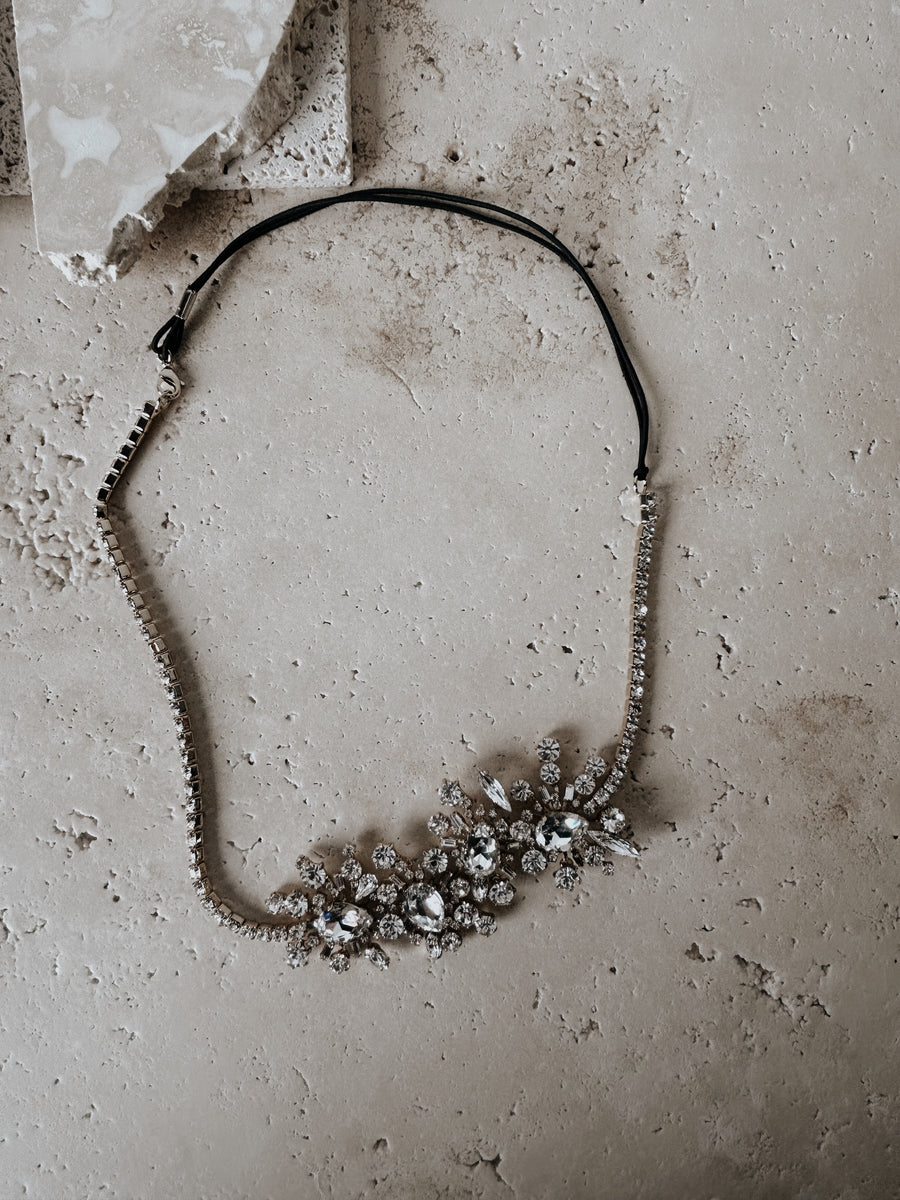 Crystal Headband 5 - SAMPLE SALE