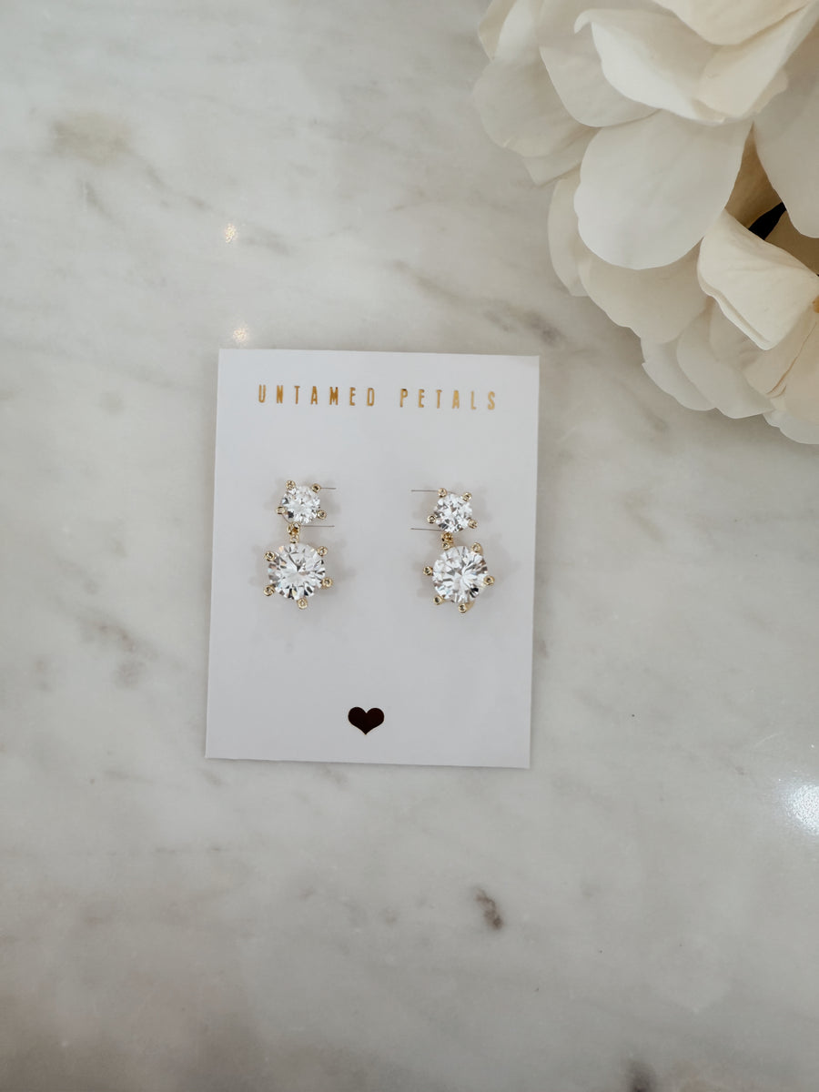 Lovely Crystal Drops - SAMPLE SALE