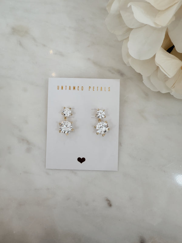 Lovely Crystal Drops - SAMPLE SALE