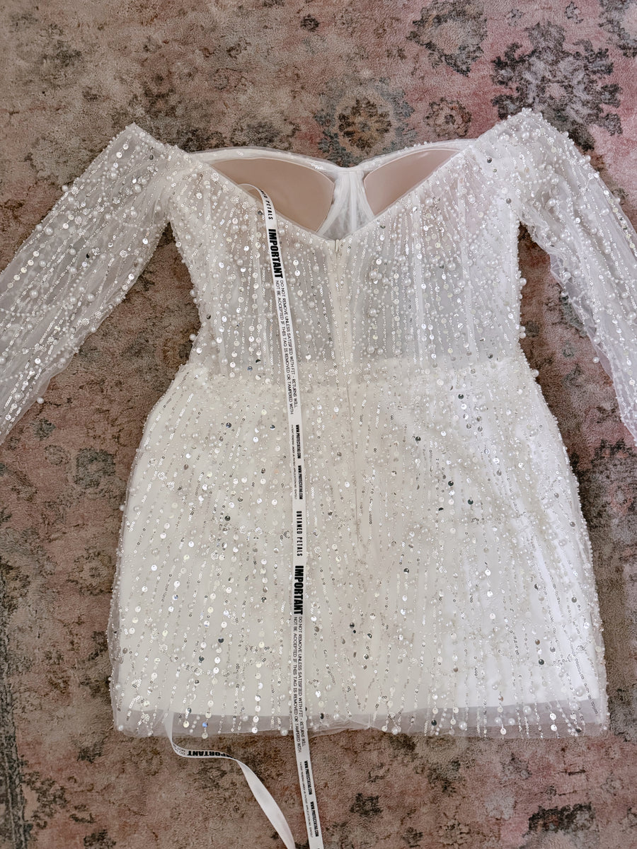 Amalfi Mini Dress Size 14 - SAMPLE SALE