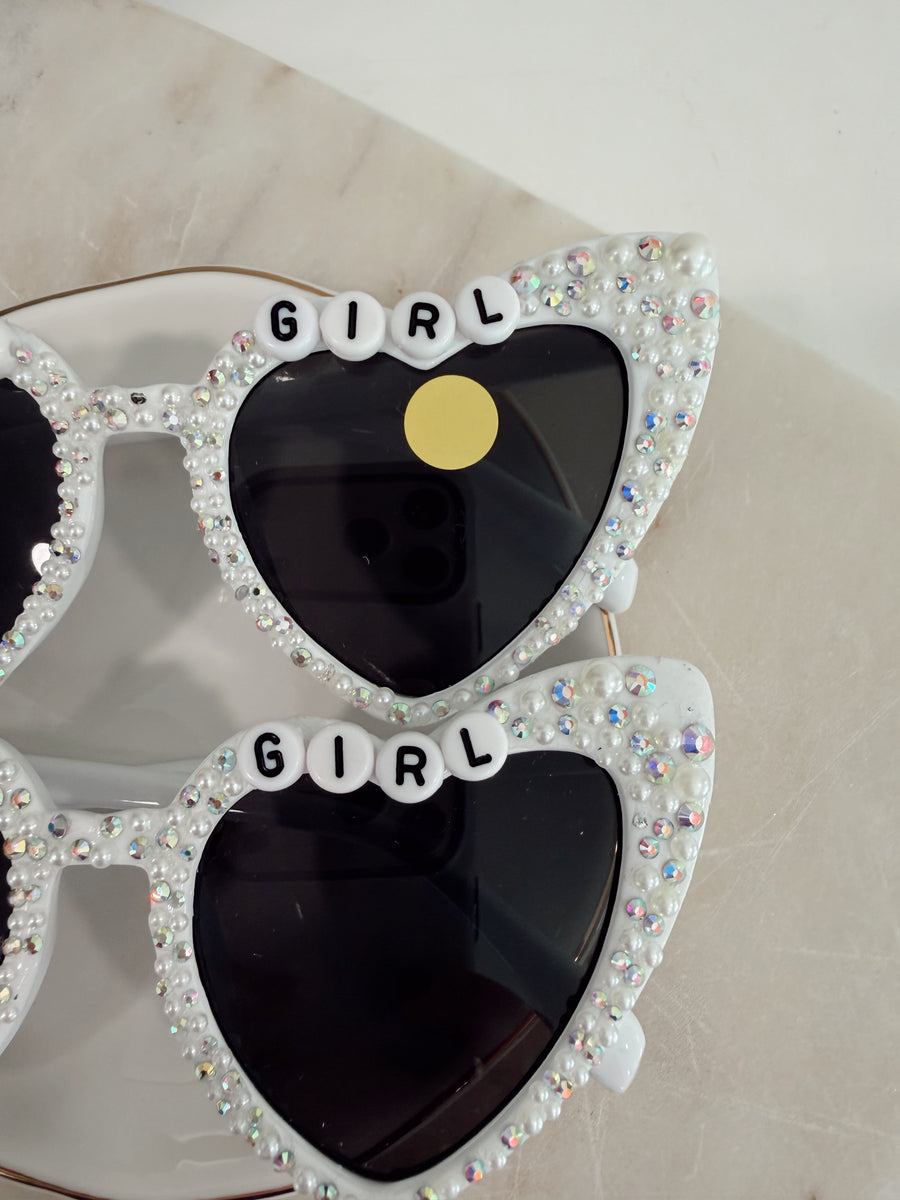 Flower Girl Sunnies - SAMPLE SALE - Damaged