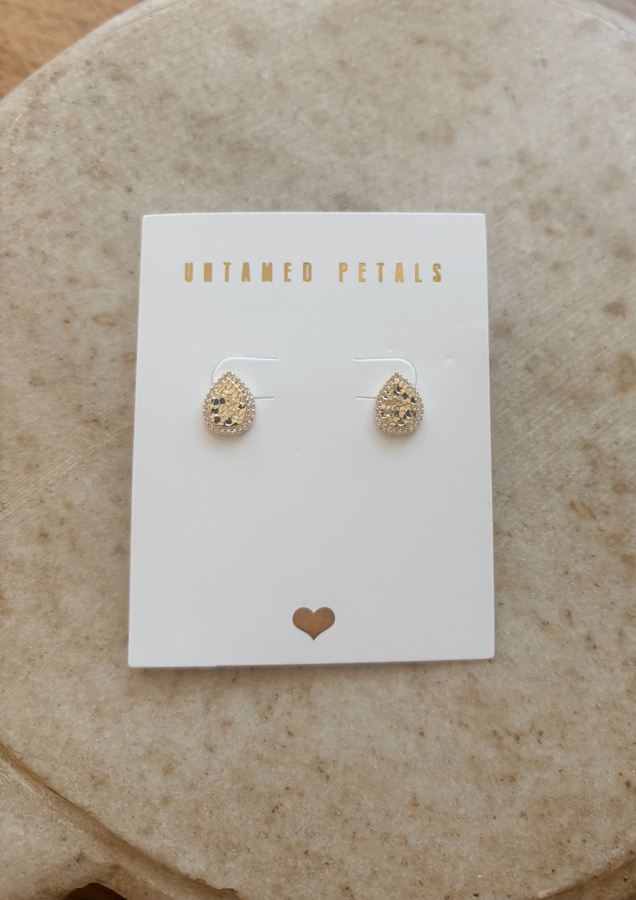 Copper Earrings - SAMPLE SALE