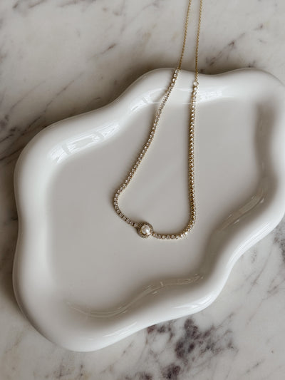 Heirloom Halo Necklace - SAMPLE SALE