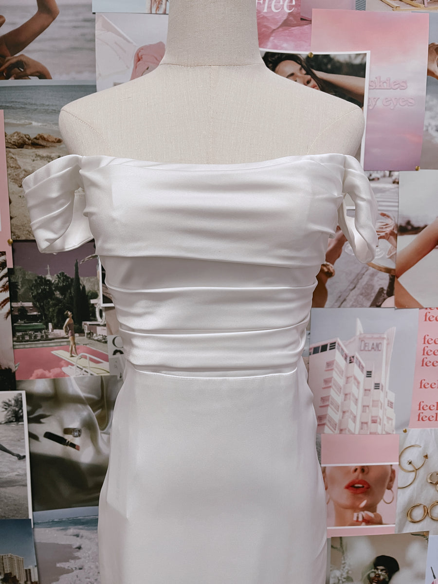 Ruched Bodice Midi - SAMPLE SALE