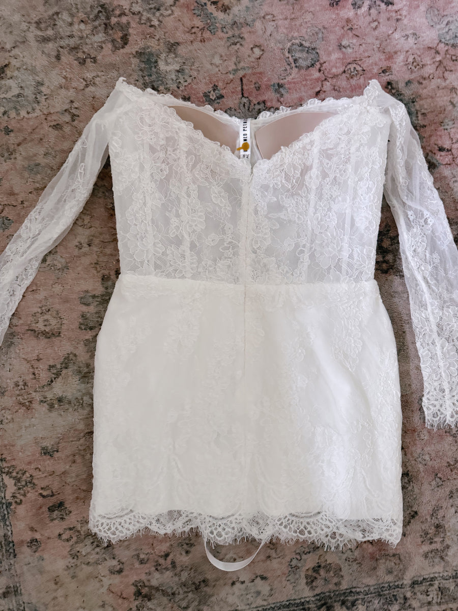 Madeline Mini Dress Size 14 - SAMPLE SALE