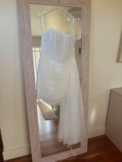 Lucy Mini Dress Size 14 - SAMPLE SALE