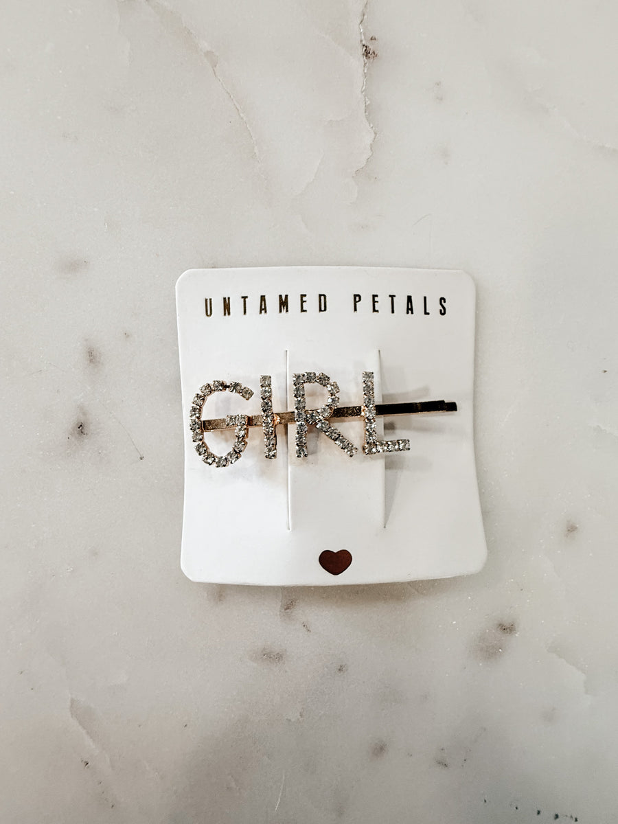 GIRL Bobby Pin - SAMPLE SALE