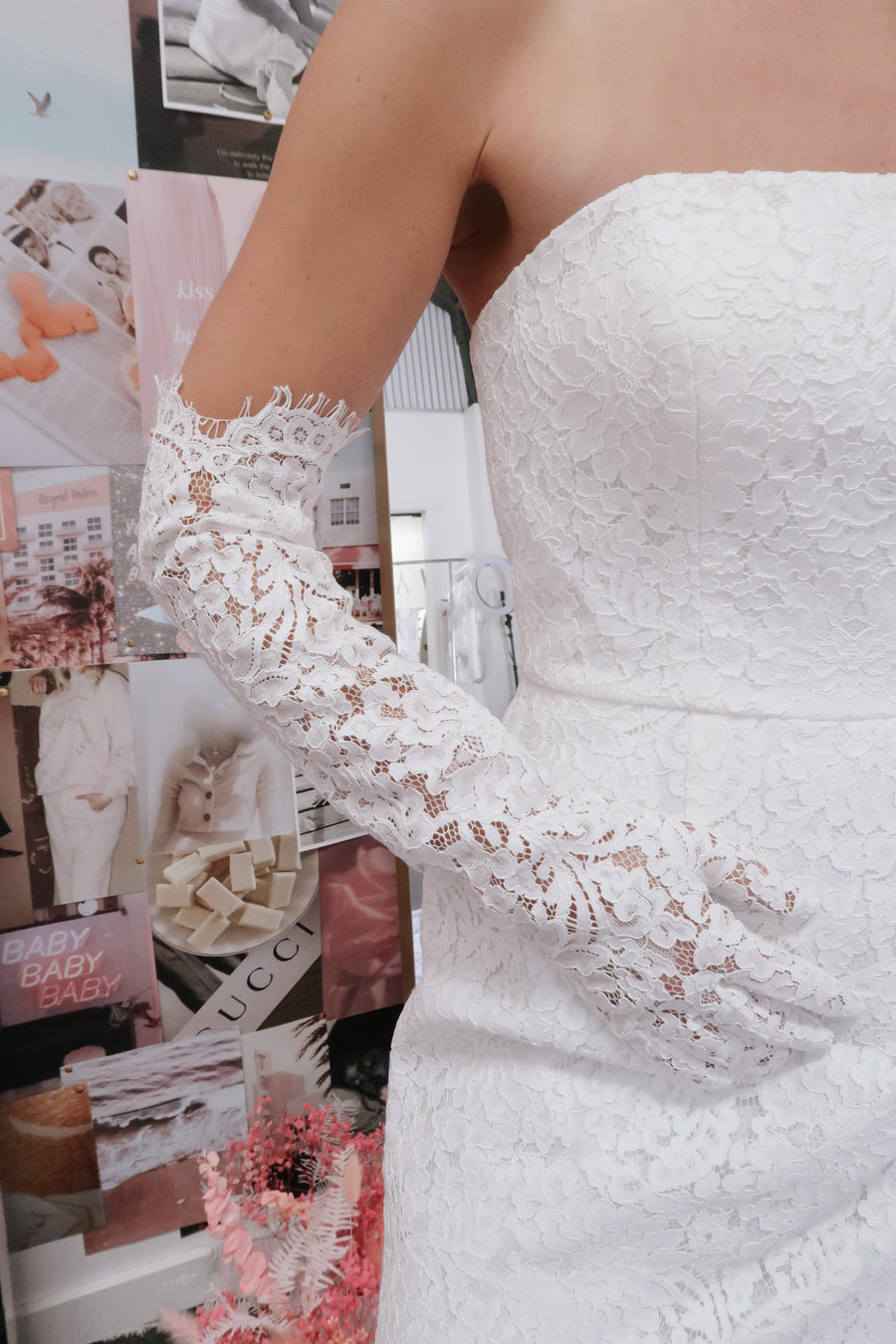 Soho Lace Gloves Soho Lace Gloves
