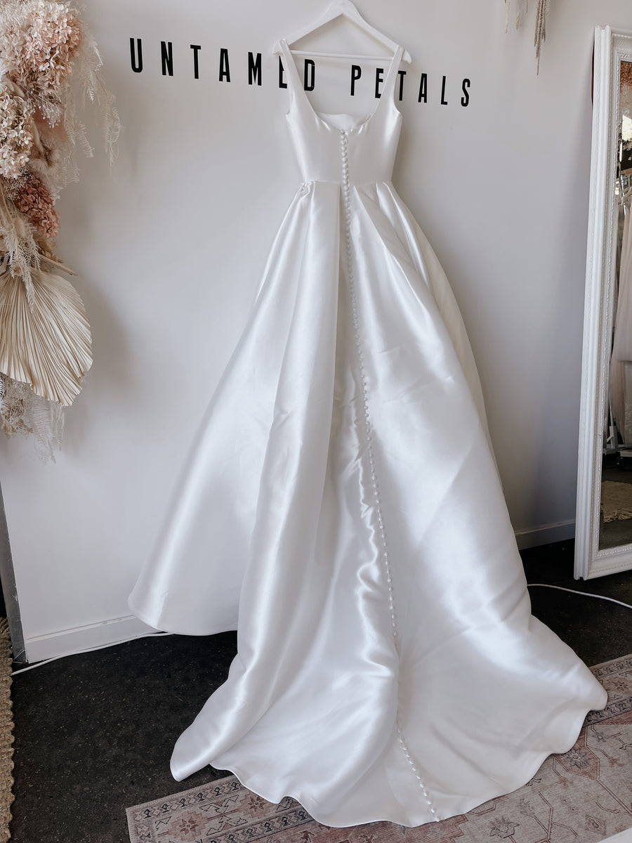 Molly Mikado Ballgown - SAMPLE SALE