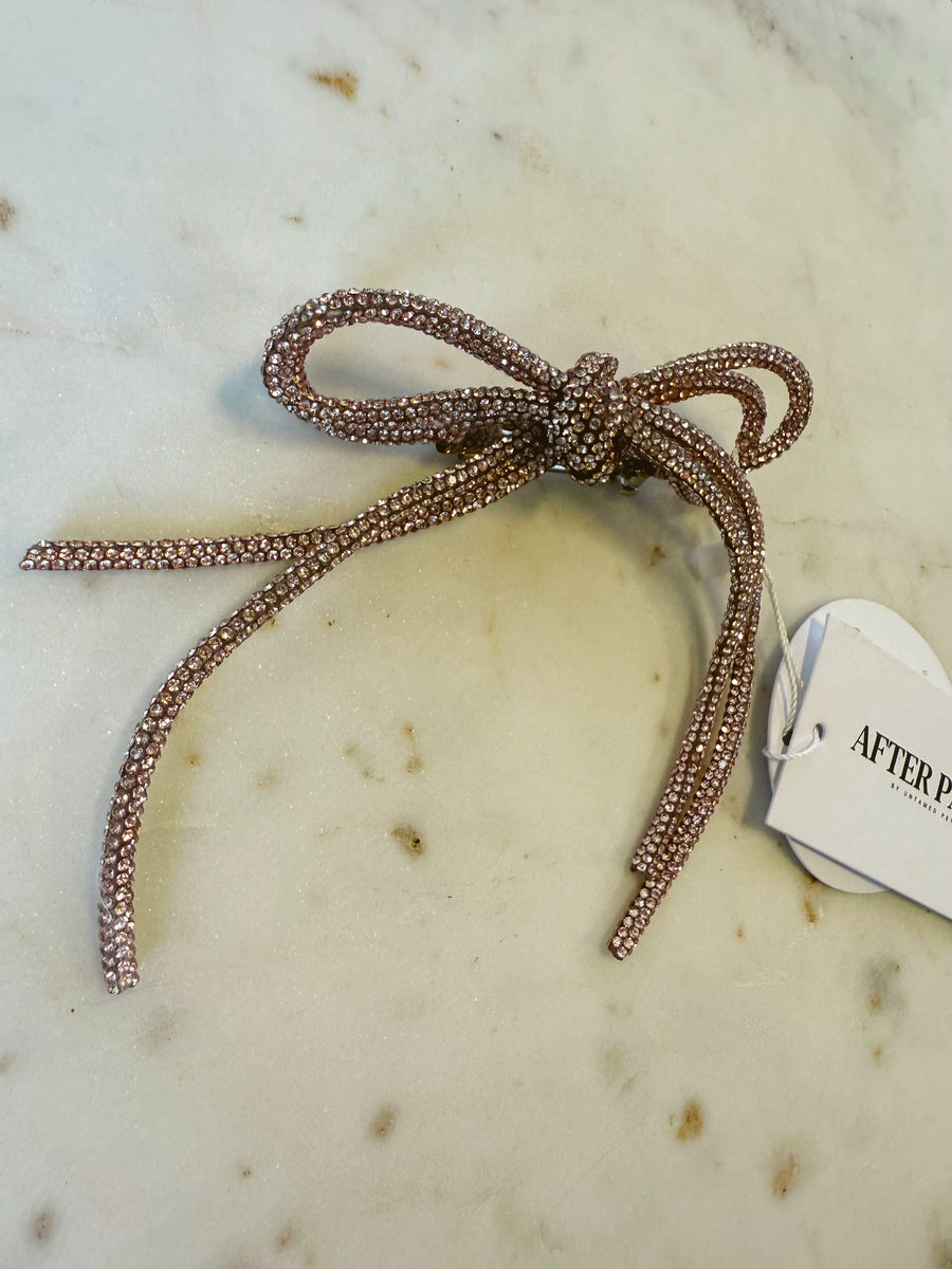 Park Avenue Bow - PINK SAMPLE