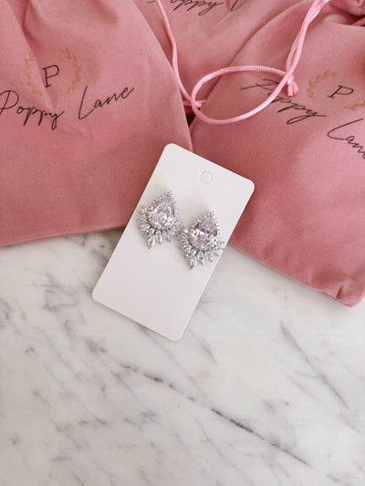 Pearl Bridal Earrings