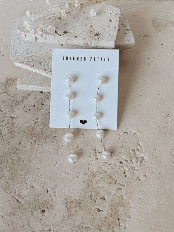 Harper Freshwater Pearl Drops - SAMPLE SALE