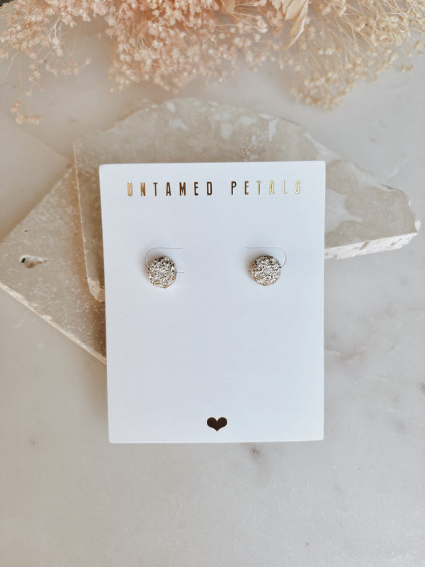 Dime Studs - SAMPLE SALE