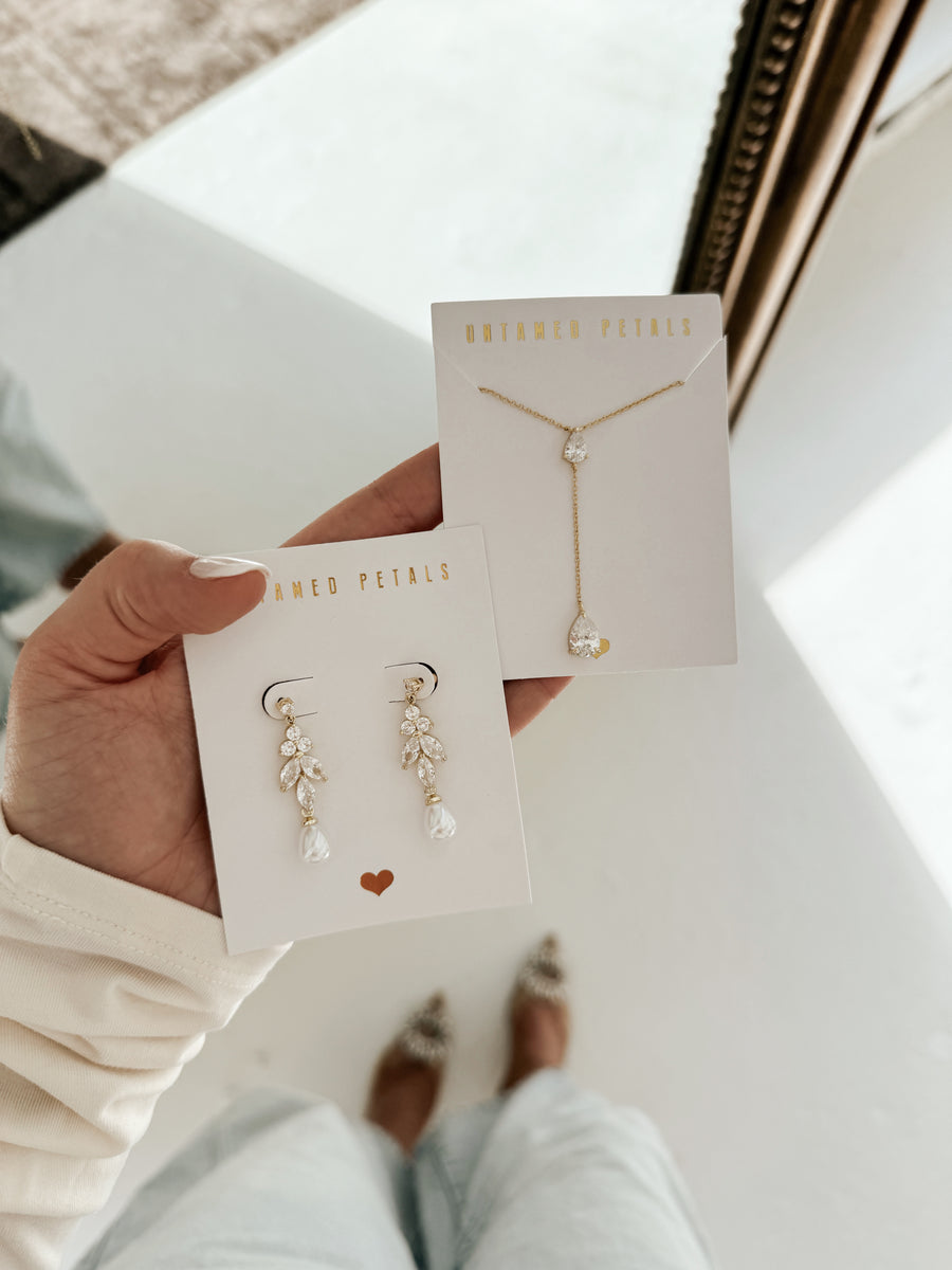 Leo & Lane Bridal Set