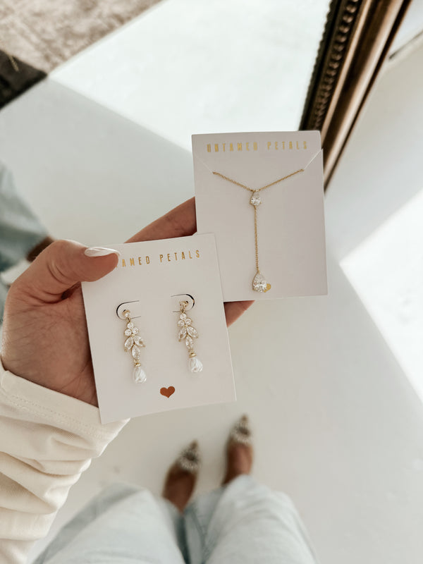 Leo & Lane Bridal Set