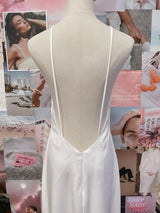 Silk Halter Dress - SAMPLE SALE