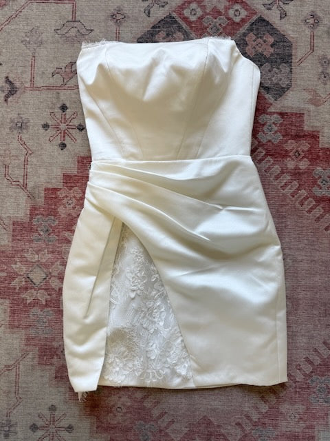 Satin Lace Strapless - SAMPLE SALE