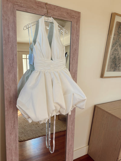 Alfie Mini Dress Size 2 - SAMPLE SALE - Damaged