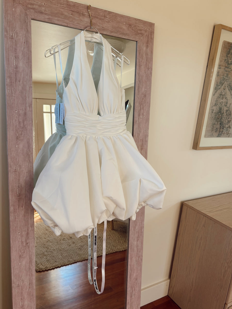 Alfie Mini Dress Size 2 - SAMPLE SALE - Damaged