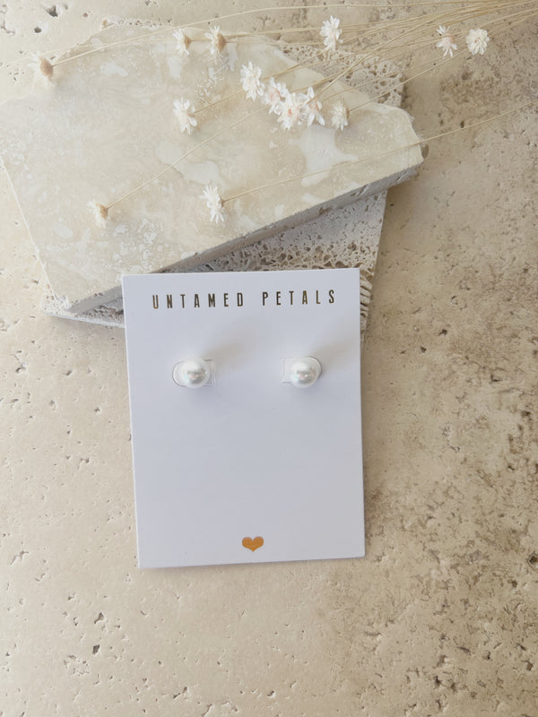 Pearl Studs - SAMPLE SALE