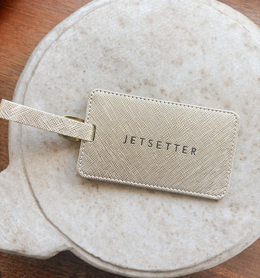 Jetsetter Luggage Tag - SAMPLE SALE