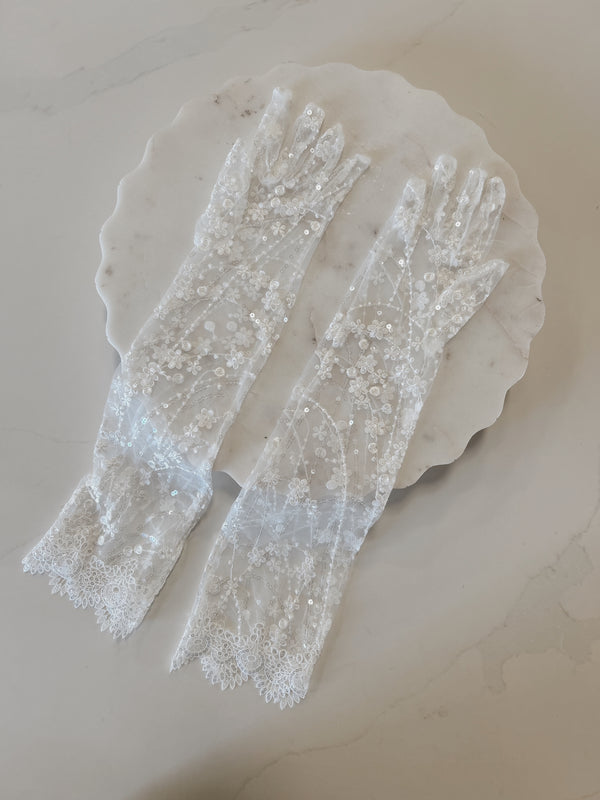 Garden Party Gloves - Sample Sale