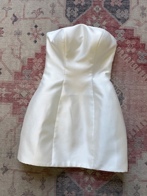 Mikado Strapless Mini - SAMPLE SALE