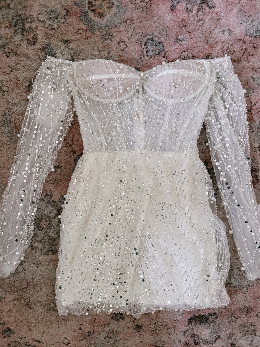 Amalfi Mini Dress Size 2 - SAMPLE SALE