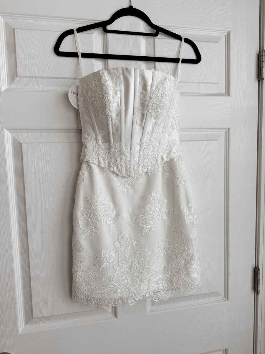 Esme Mini Dress Size 0 - SAMPLE SALE
