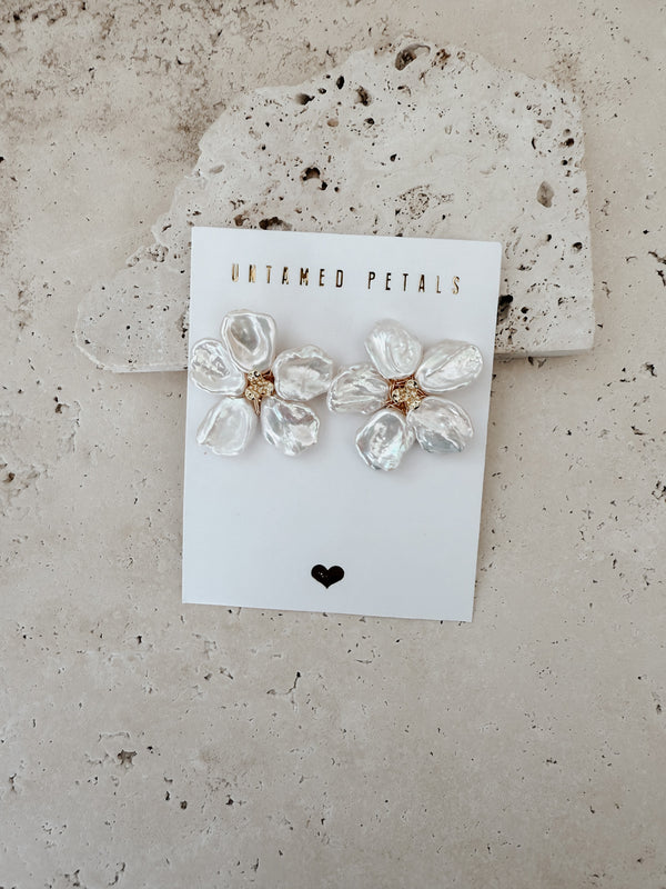 Large Elodie Studs - SAMPLE SALE