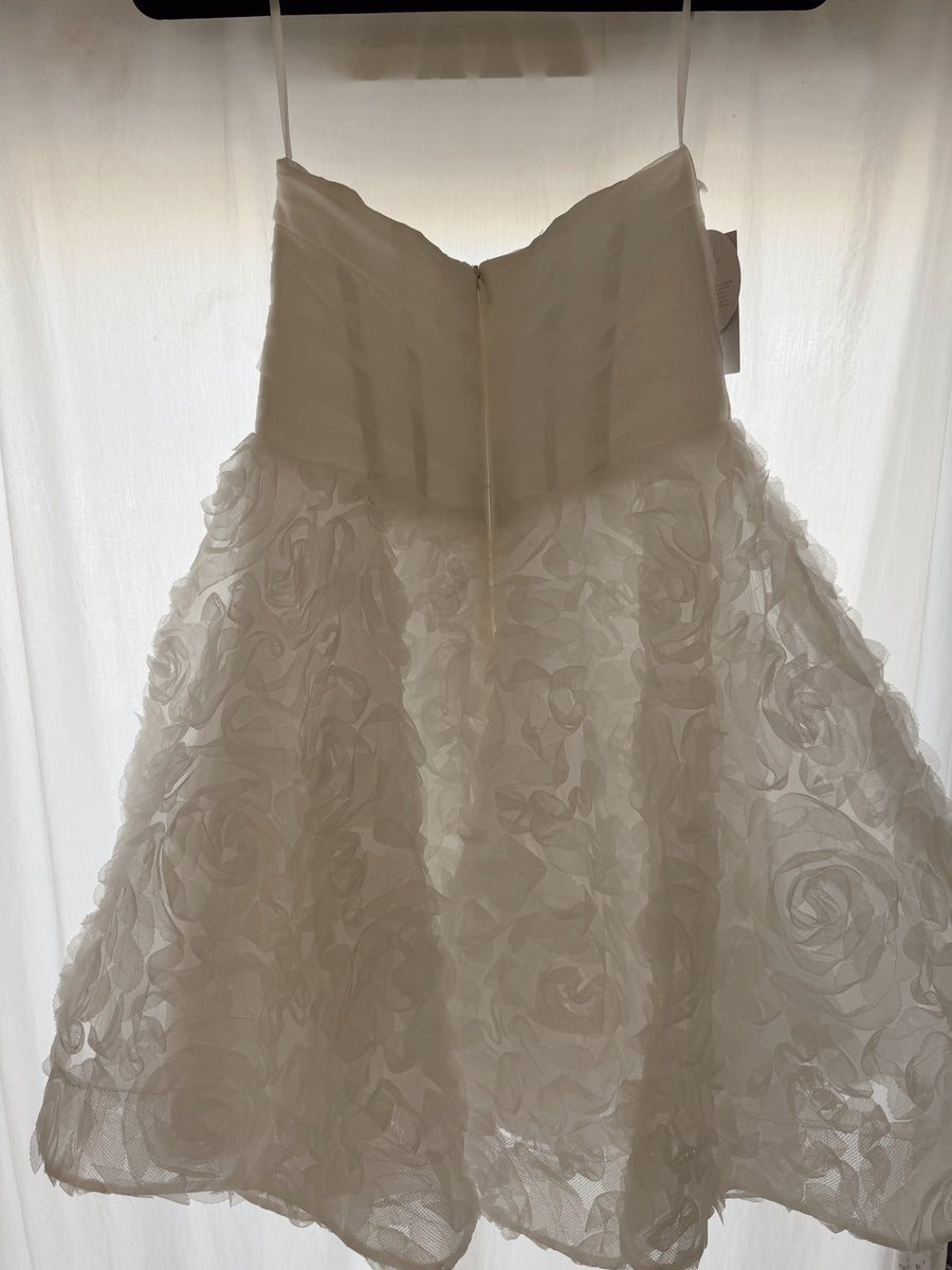 Delancey Mini Dress Size 4 - SAMPLE SALE - Missing Bow Belt