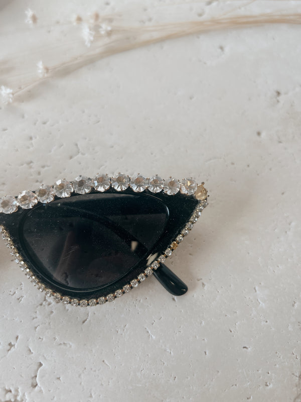 Boss Babe Sunnies - BLACK - SAMPLE SALE